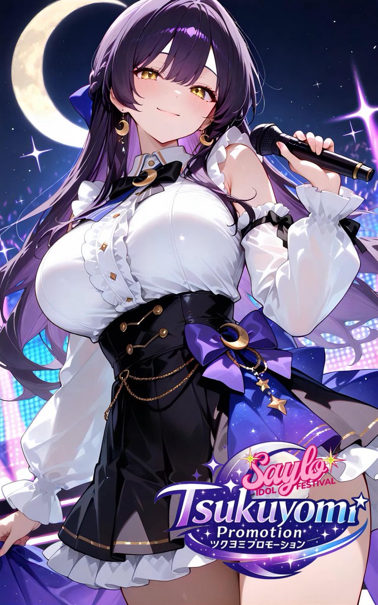 patora_yoro49's tweet photo. 『ツクヨミプロモーション   Saylo IDOL FESTIVAL』が始動しました！続々とキャラが出されていくので是非ともお喋りしてください✨️   
 #Saylo   #Sayloコラボ  #アイドルフェスティバル

(月島麗華) https://t.co/xKEtWl1FSg
(月島玲奈) https://t.co/RqUwOjpG7b https://t.co/pF9yF2LxOY
