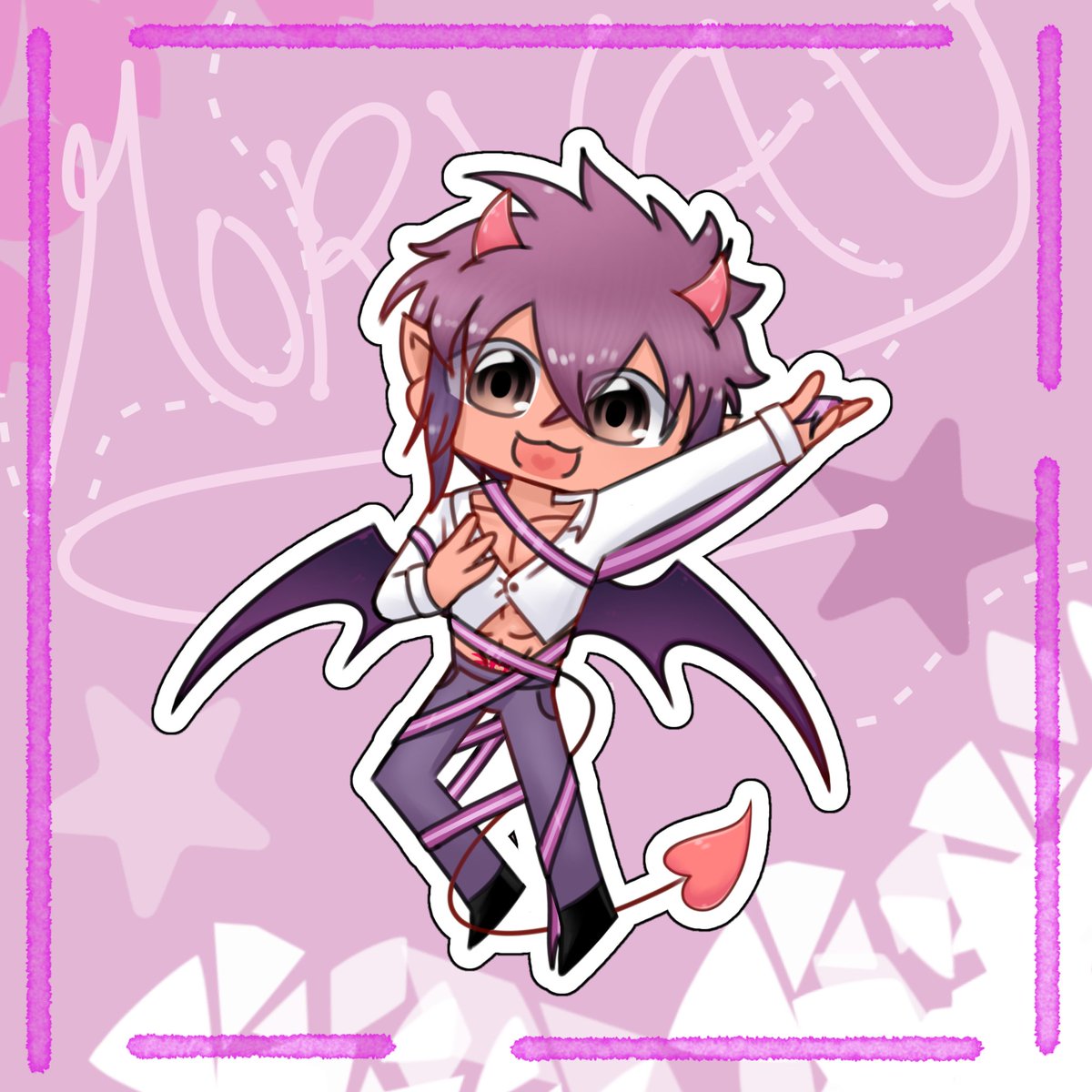NinjaAUDAA's tweet photo. Morvay's Bday~! ✨
I decided to join the event, but with something extra. I drew him ^^
Also it's my first time drawing something about NU: Carnival UuU which.. I really want to do it.
Please... Oh please... Please have another SSR, I beg you 🔫
#nucarnival #nucarnivalmorvay #art https://t.co/hlzMraEB43