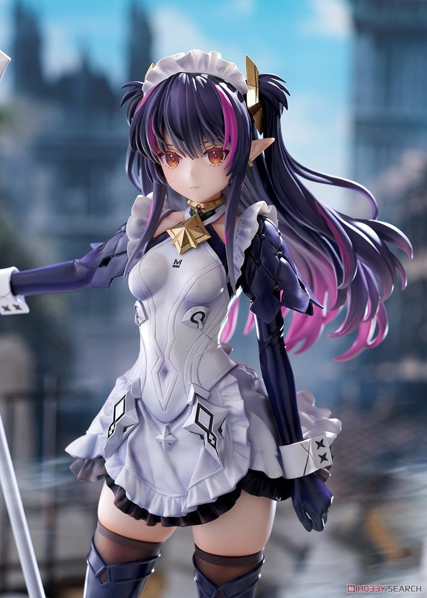 hobbysearch_wd's tweet image. Mars District 13, Medium Close Combat Type M.A.I.D Mary

🆕New release!💜
1999.co.jp/eng/11172989
The original character "#Mary" by popular illustrator #siino has been made into a figurine.
Her slender legs stretching out from her maid-style costume are captivating!✨