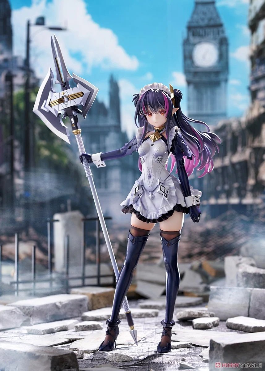 hobbysearch_wd's tweet image. Mars District 13, Medium Close Combat Type M.A.I.D Mary

🆕New release!💜
1999.co.jp/eng/11172989
The original character "#Mary" by popular illustrator #siino has been made into a figurine.
Her slender legs stretching out from her maid-style costume are captivating!✨