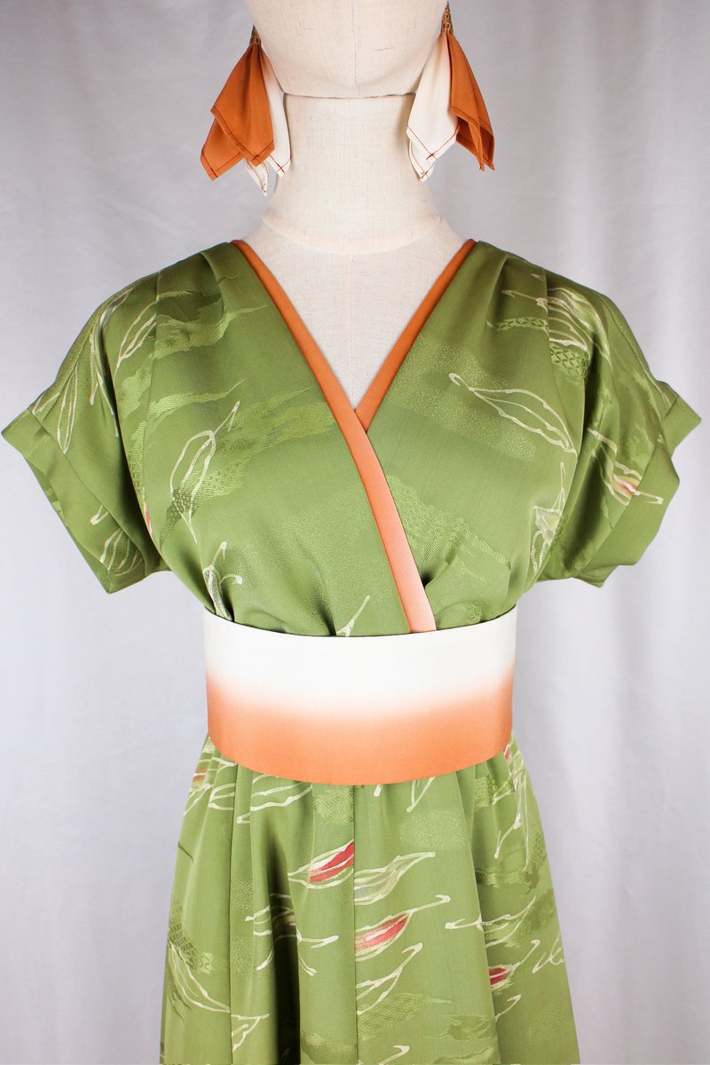 kimono Re couture Kigisu tweet media
