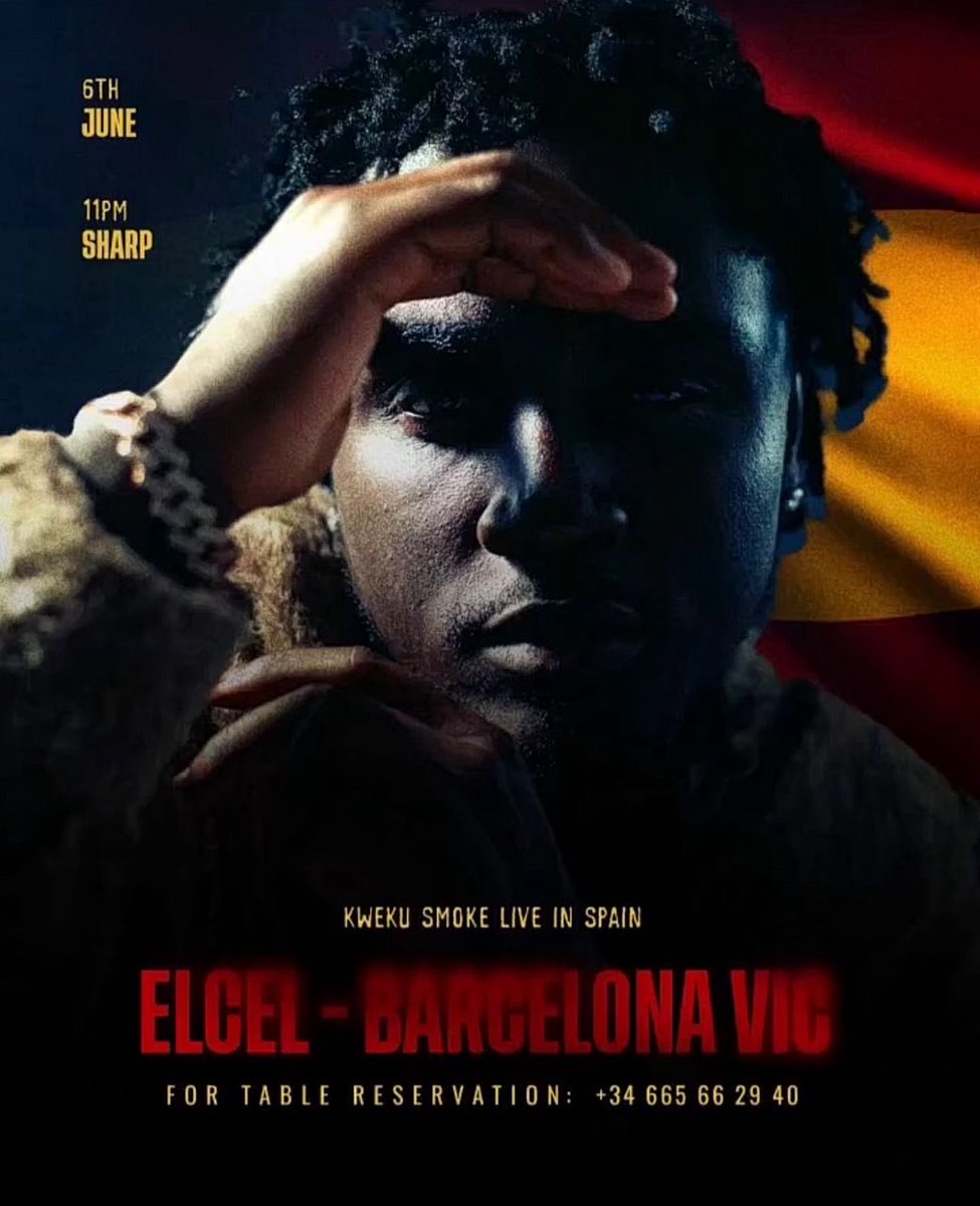 Big_shark89's tweet image. #KwekuSmokeLive 
This year will be be one of the greatest year for ghana cus smoke is going to shake the world 🔥🔥@kwekusmoke_