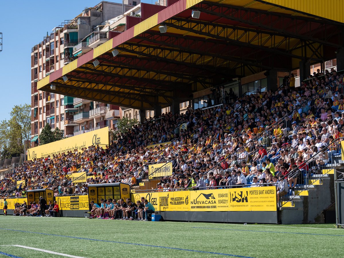 Unió Esportiva Sant Andreu tweet media