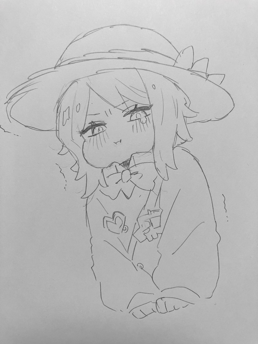 rin_3097P's tweet photo. 落書き兼生存報告 https://t.co/8BFRn5azv1