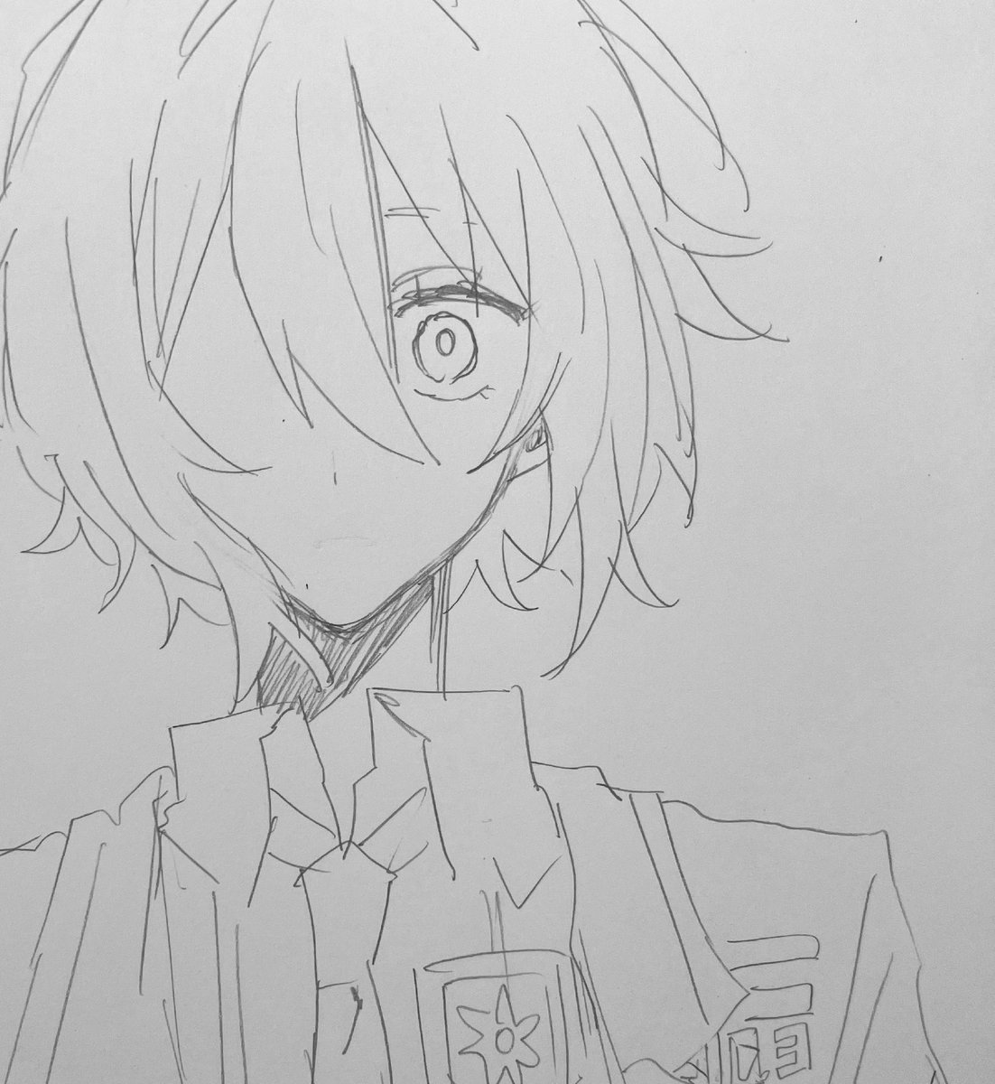 rin_3097P's tweet photo. 落書き兼生存報告 https://t.co/8BFRn5azv1