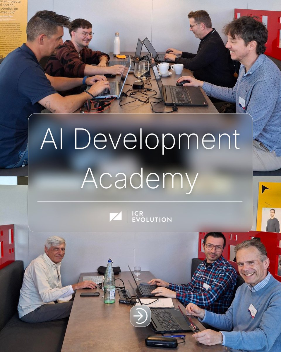 ICR Evolution tweet media