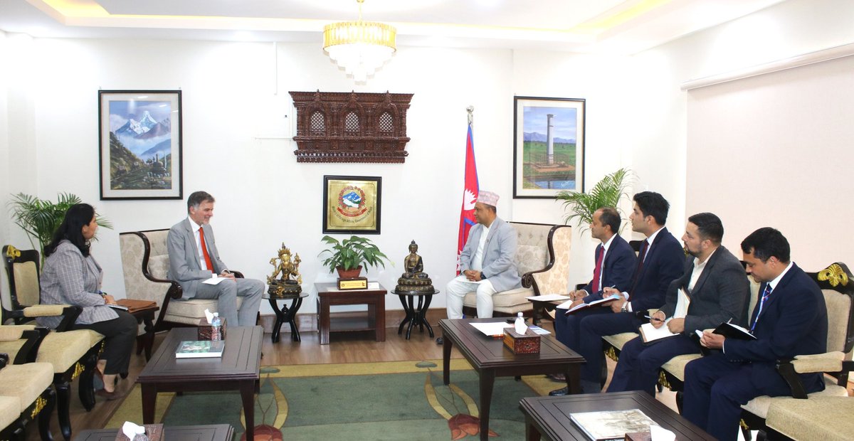 MOFA of Nepal 🇳🇵 tweet media