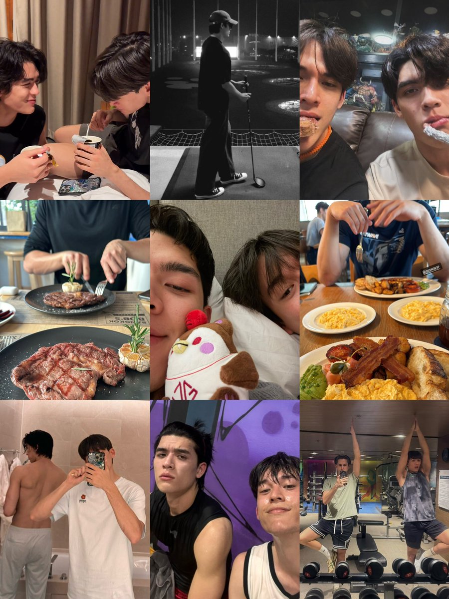 seeing how hard it is to invite gawin out and…
imagine the effort that joss made for these >>

#JossGawin #จอสกวิน