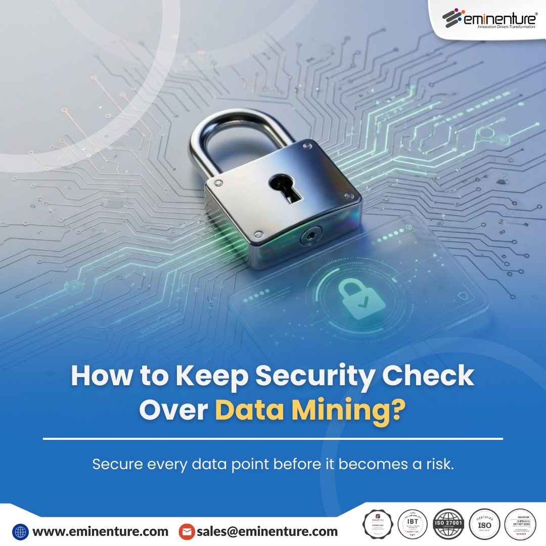 Eminenture's tweet image. Data mining unlocks insights but without security, it also exposes challenges.
Discover: tinyurl.com/yc4bwau3

#DataSecurity #DataMining #CyberSecurity #DataProtection #GDPR #ISOStandards #BusinessIntelligence #DataPrivacy #DigitalTransformation #RiskManagement #Eminenture