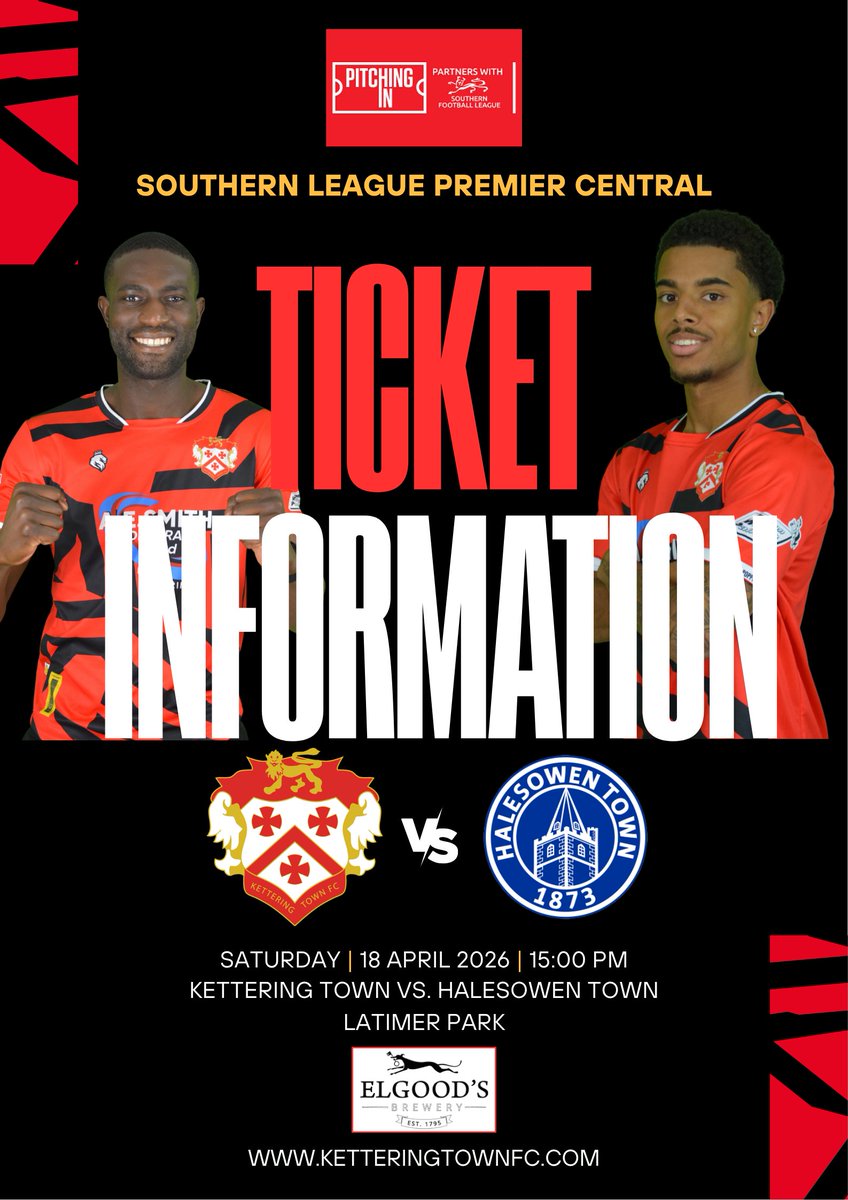 Kettering Town FC tweet media