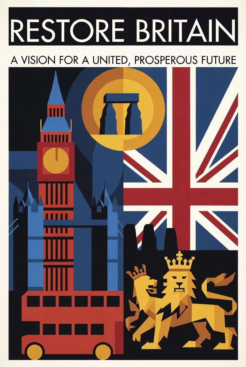 kevcrab's tweet photo. @MstrOfParsnips @RestoreBritain_ 🇬🇧Our children deserve a Britain worth inheriting. Not one hollowed out by weak leaders, open borders, and eroded values.
Restore Britain will fight for secure borders, low taxes, and national pride—so our kids grow up in a proud, safe, free nation 🇬🇧
#RestoreBritain
#Ruperlowe https://t.co/hKYELNXLTk