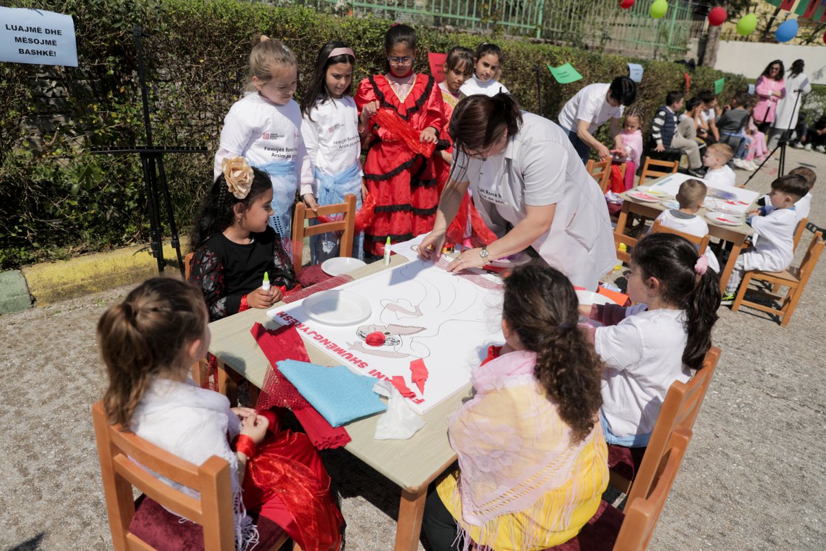 SaveChildren Albania tweet media