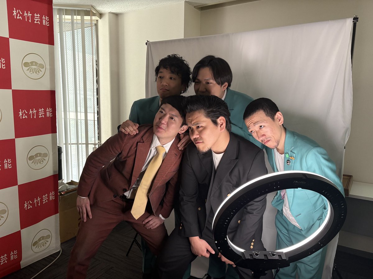 松竹芸能 心斎橋角座 tweet media