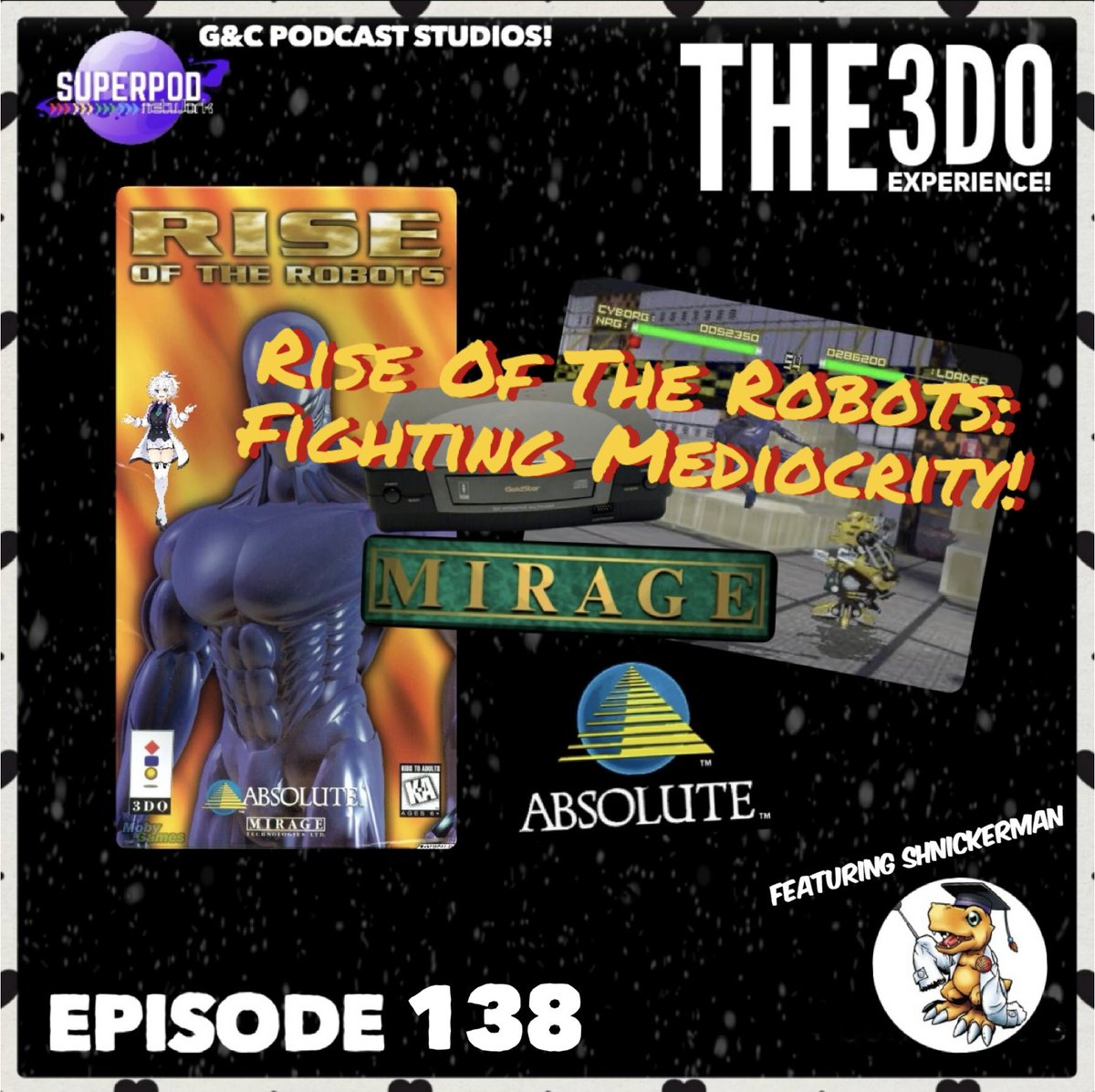 The 3DO Experience! With Bill and Thrak tweet media