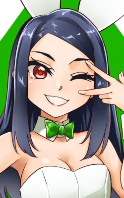 skebでバニーのお姉さんを描きました。 リクエストありがとうございました( ˘ω˘ )