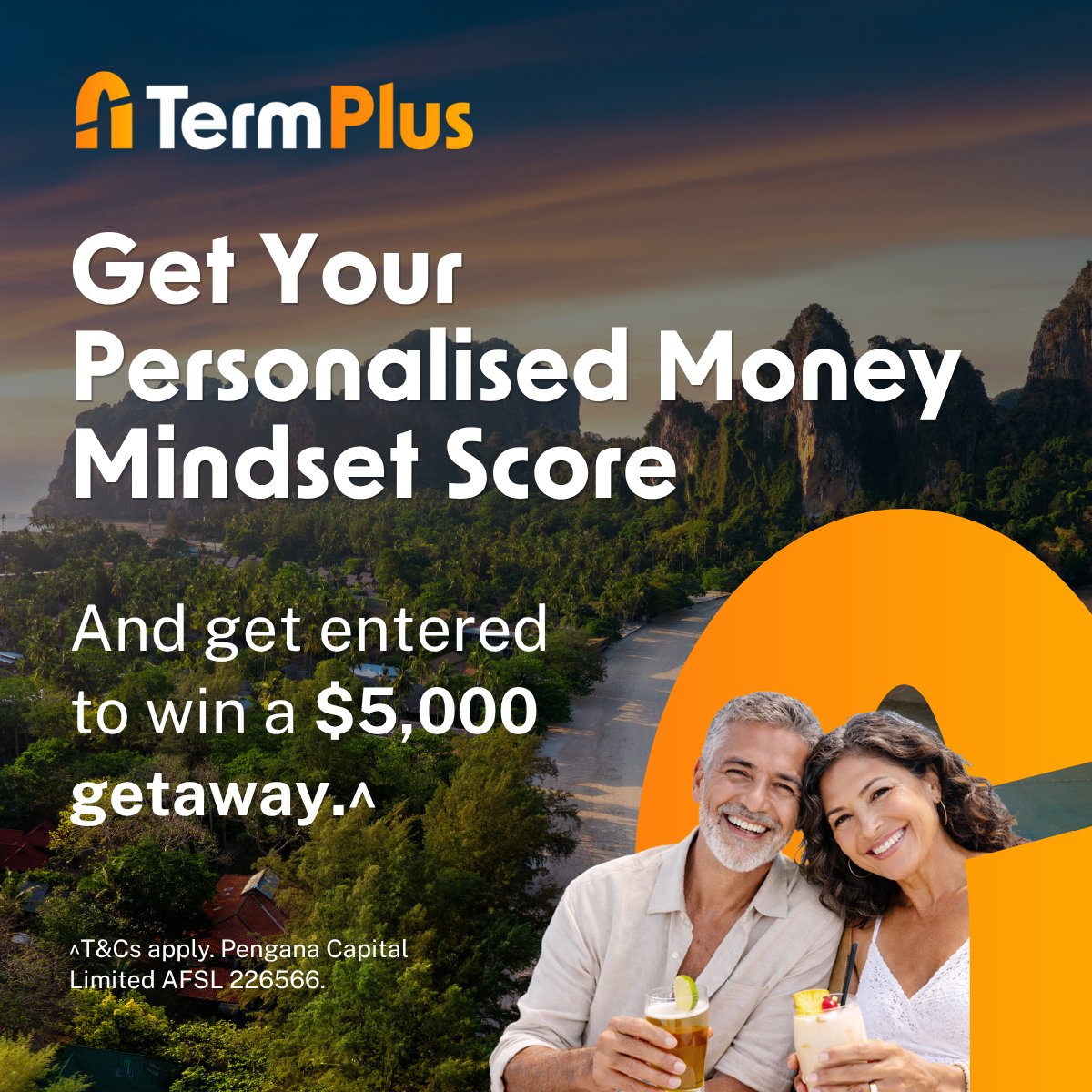 Introducing the Money Mindset Index.
The Index tracks how everyday Australians are approaching – or avoiding – the task of putting their money to work. 
Get Your Money Mindset Score + Enter To Win a $5,000 Flight Centre Voucher^ Now  → hubs.li/Q04c5qhx0
^T&amp;Cs apply.