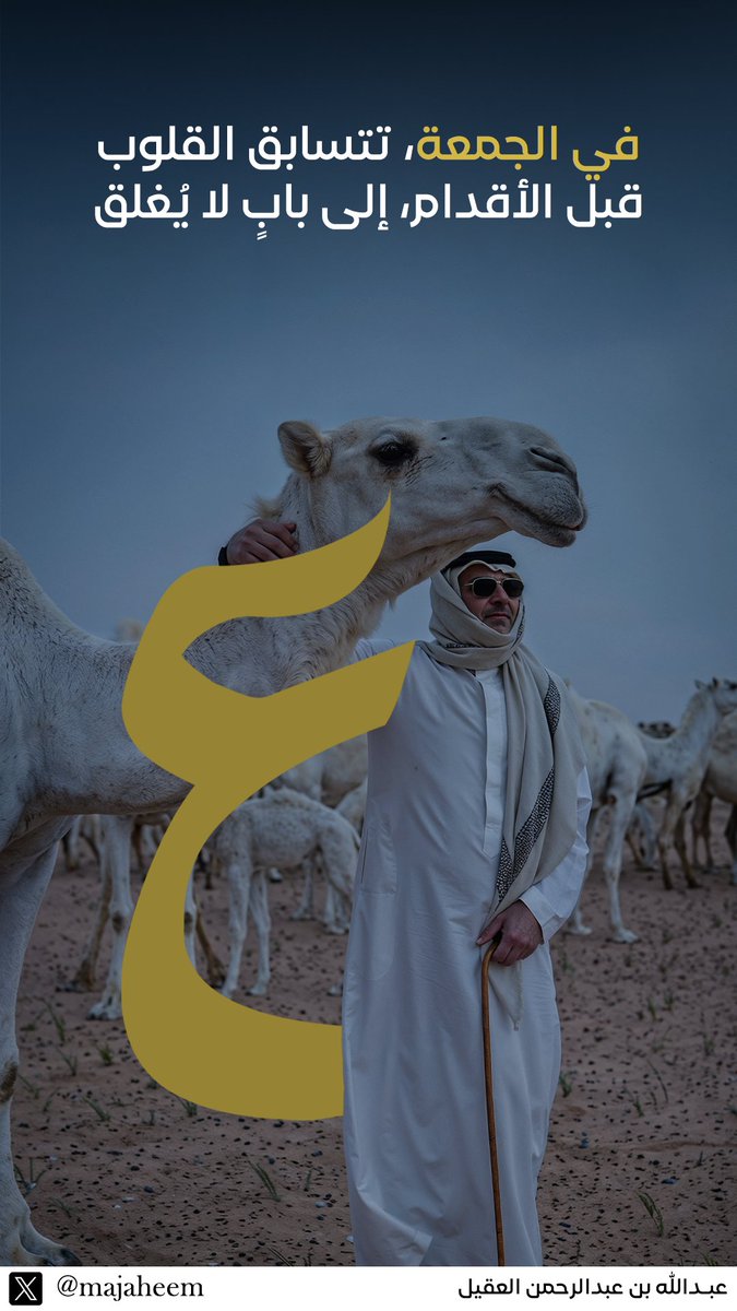 عبدالله بن عبدالرحمن العقيل tweet media