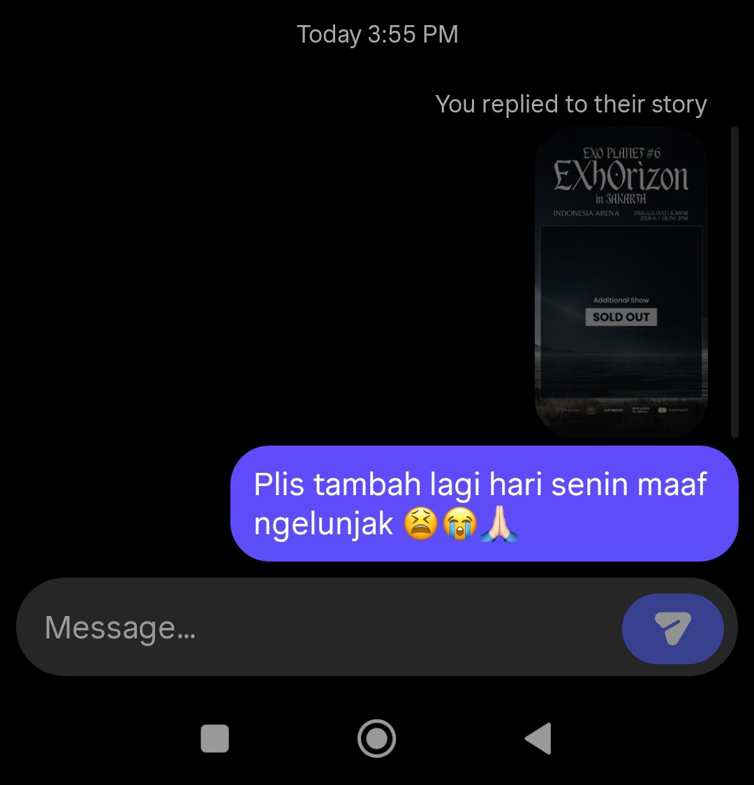 dsweetestweirdo's tweet photo. @DyandraGlobal maaf ngelunjak 😭🙏🏻 https://t.co/AzNVqRhj9Y
