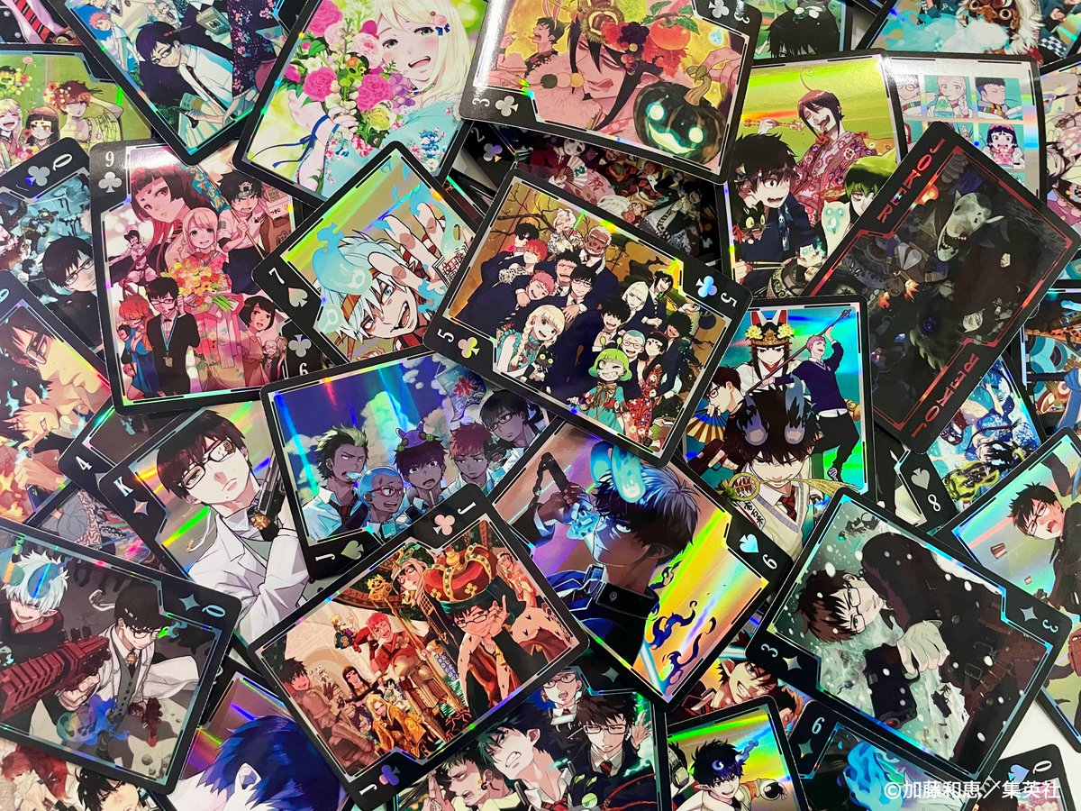 Daily Blue Exorcist 🏳️‍⚧️ tweet media