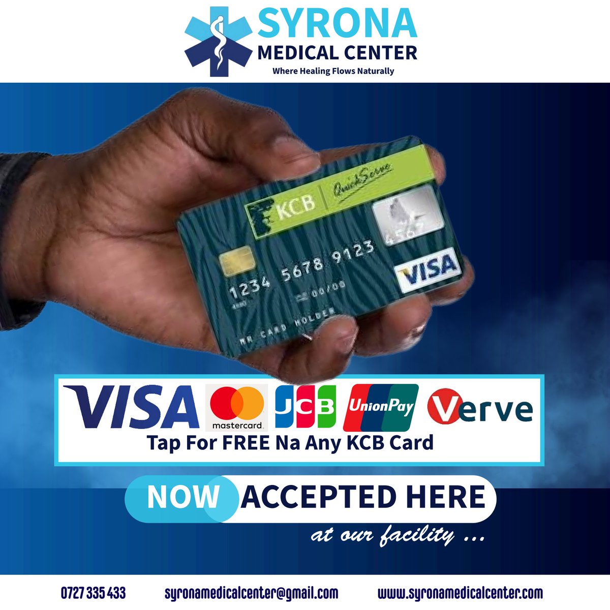 Syrona Medical Center tweet media