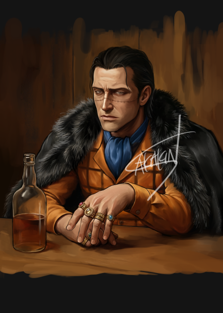 わにおじさん
もう少し書き足すけど、ここではここまで
完成品は本に載せるよ