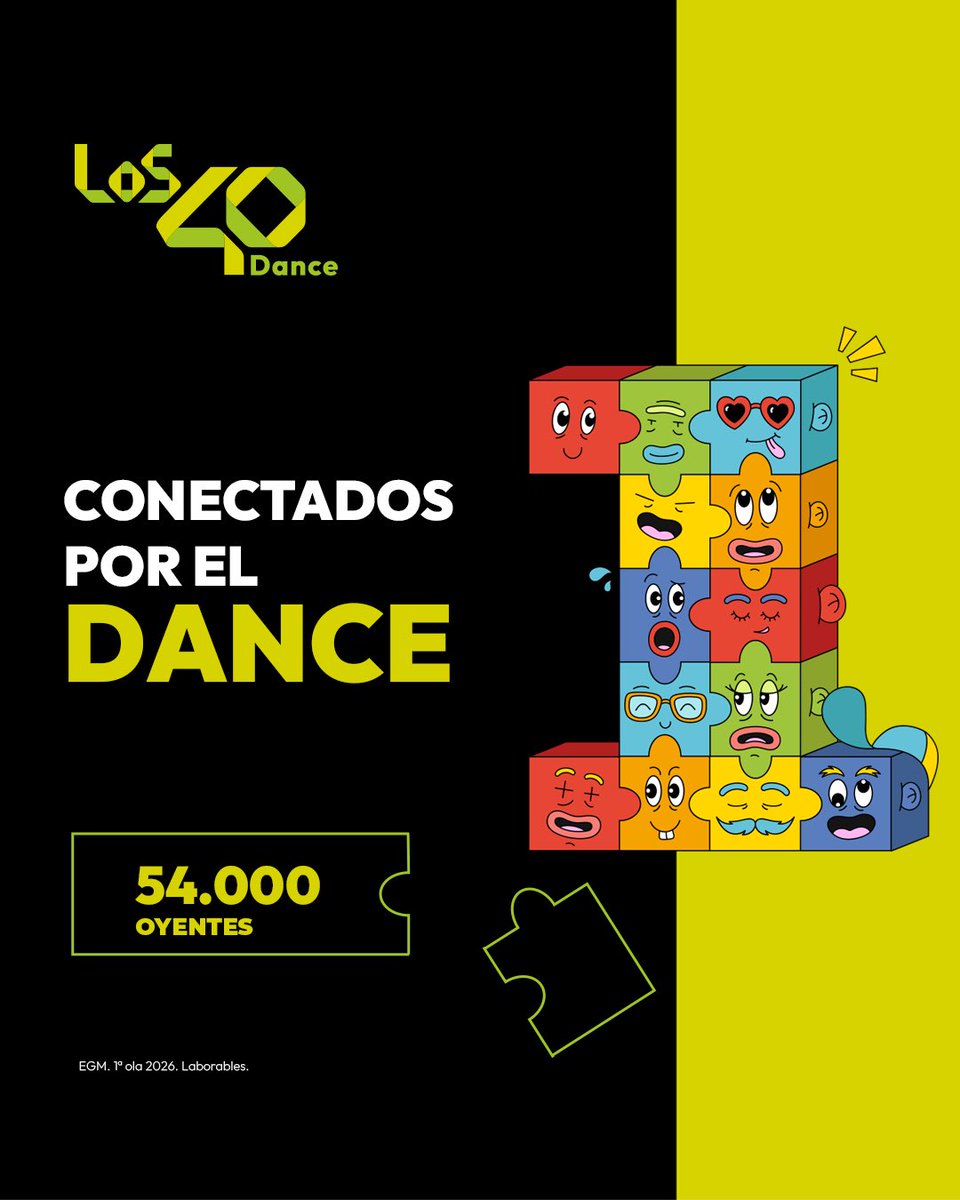 LOS40Dance tweet media
