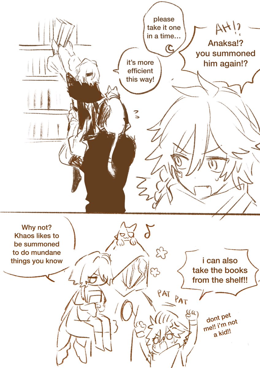 summoner anaxa and fighter mage mydei
#phainaxa #mynaxa