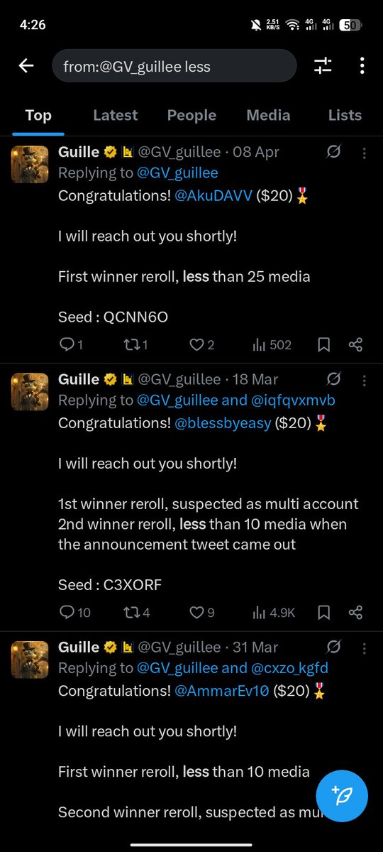 back up | read 📌 tweet media