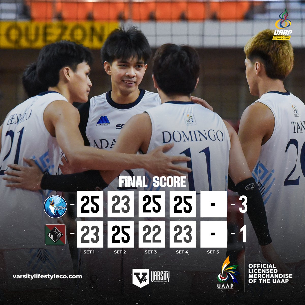 Varsity Lifestyle Co. tweet media