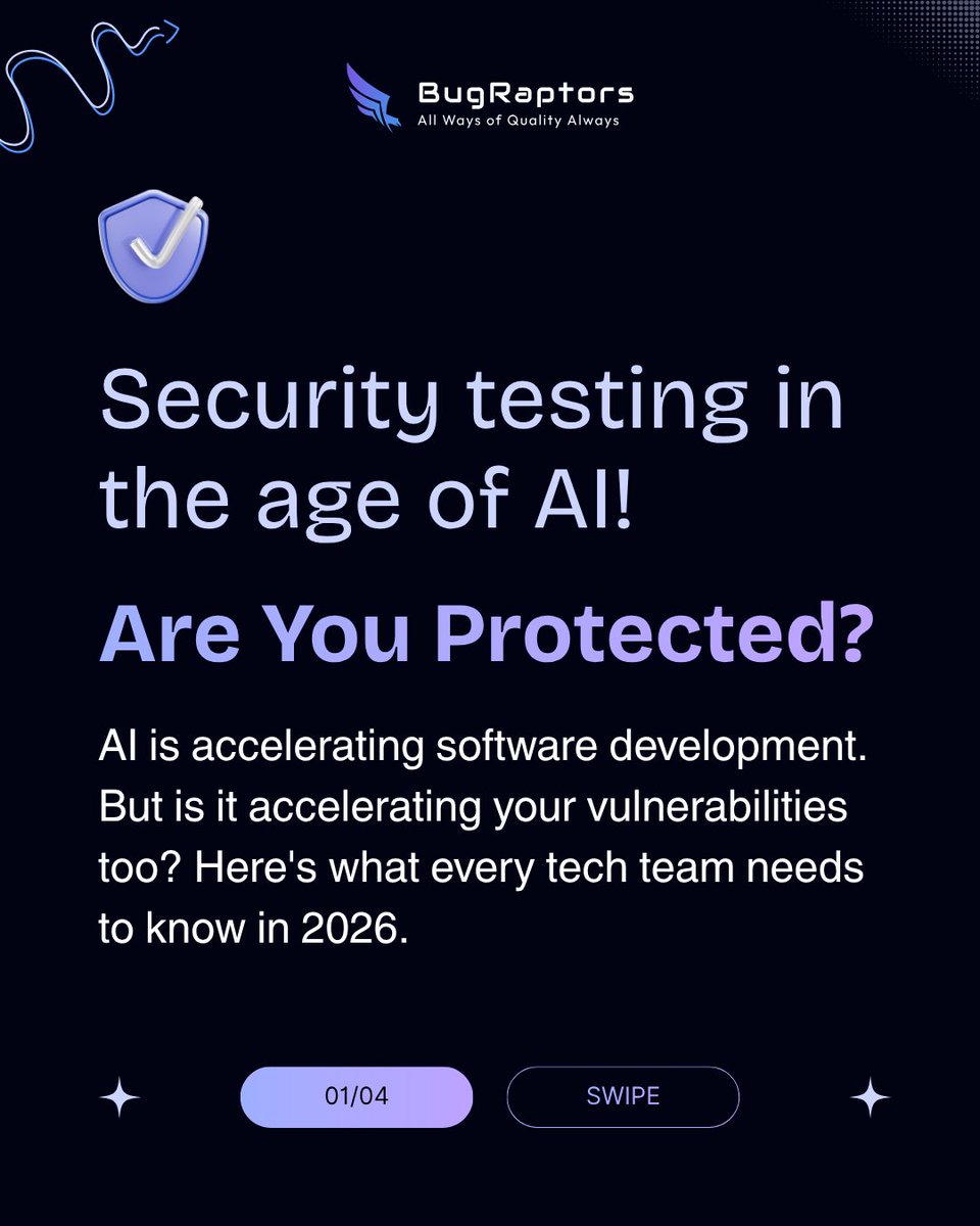 BugRaptors - Software Testing Company tweet media