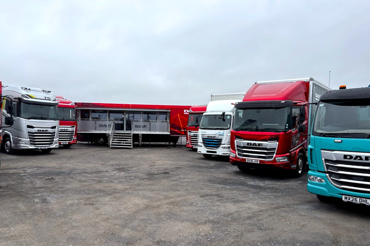 DAF Trucks UK 🇬🇧 tweet media