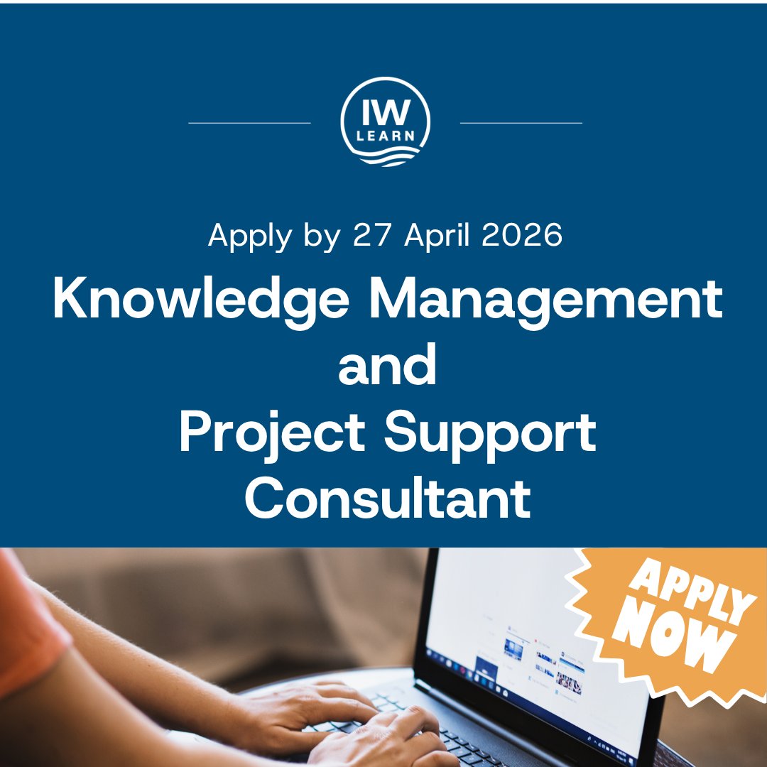 IWLEARN's tweet photo. 📢 #HIRING We're looking for a Knowledge Management and Project Support Consultant to join our team.

📍 Remote 
📅 27 April 2026, 5:00 PM CEST
👉 More info here: https://t.co/kl7n6FH1v3 https://t.co/hAMcMddtgi