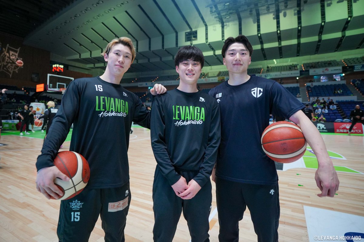 レバンガ北海道 tweet media