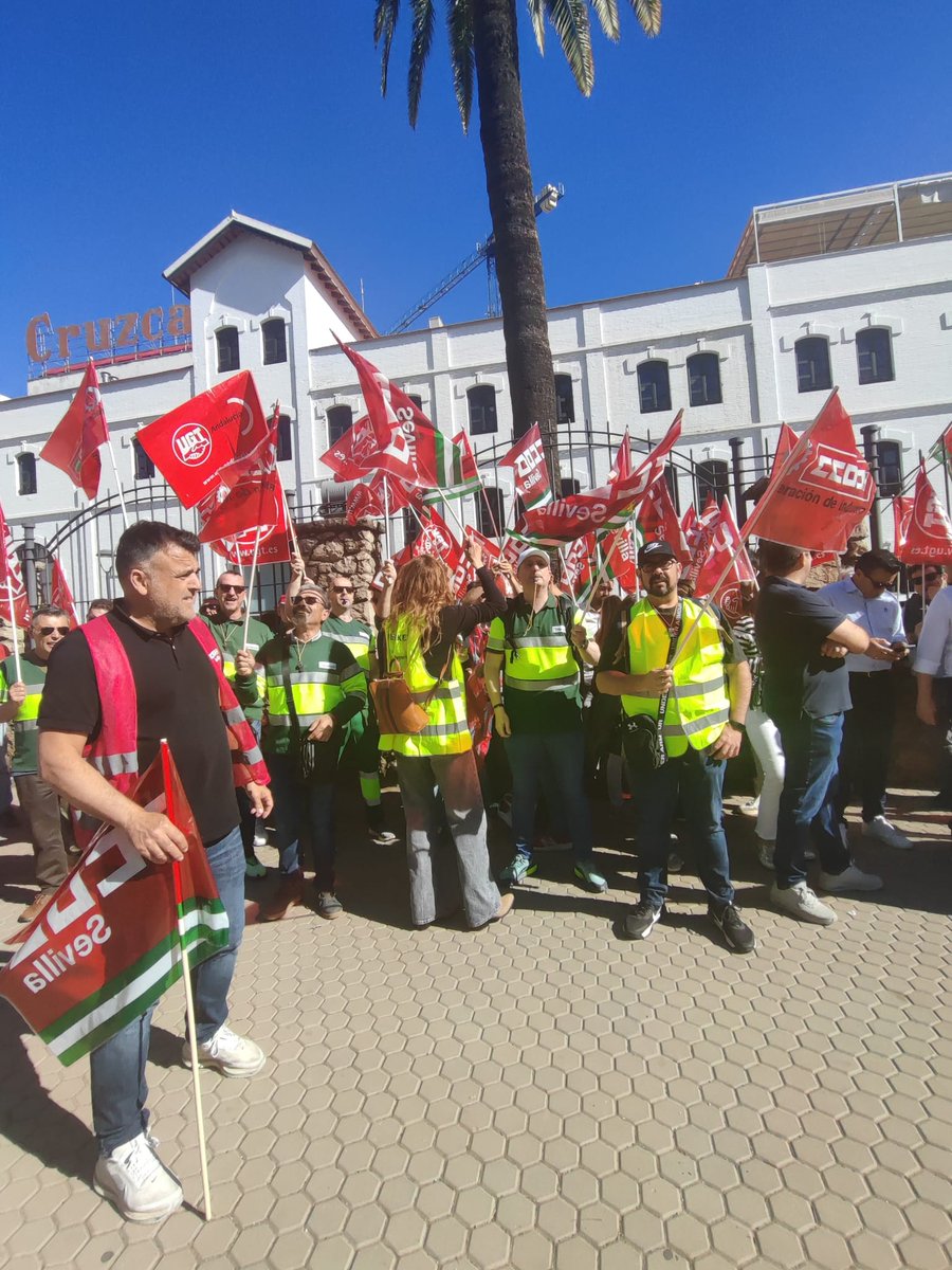 CCOO Industria Sevilla tweet media