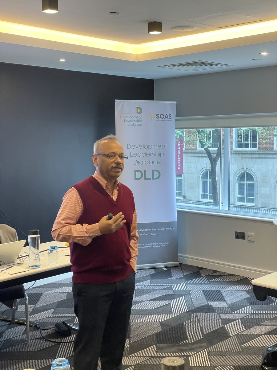 SOAS Development Leadership Dialogue tweet media