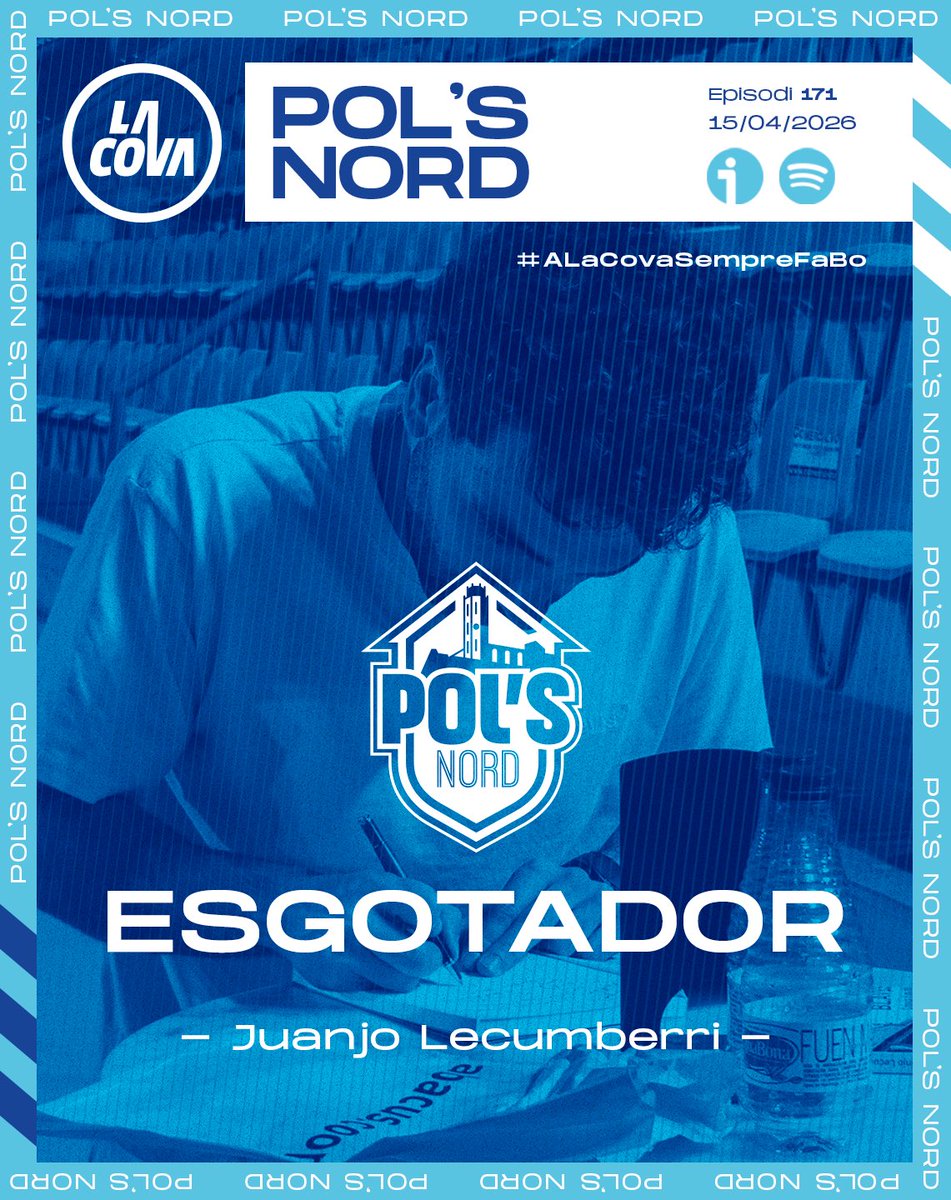 La Cova 🎙️💙 tweet media