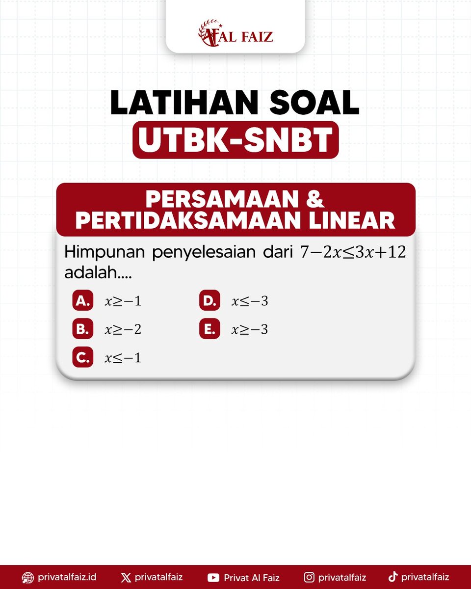 Privat Al Faiz tweet media