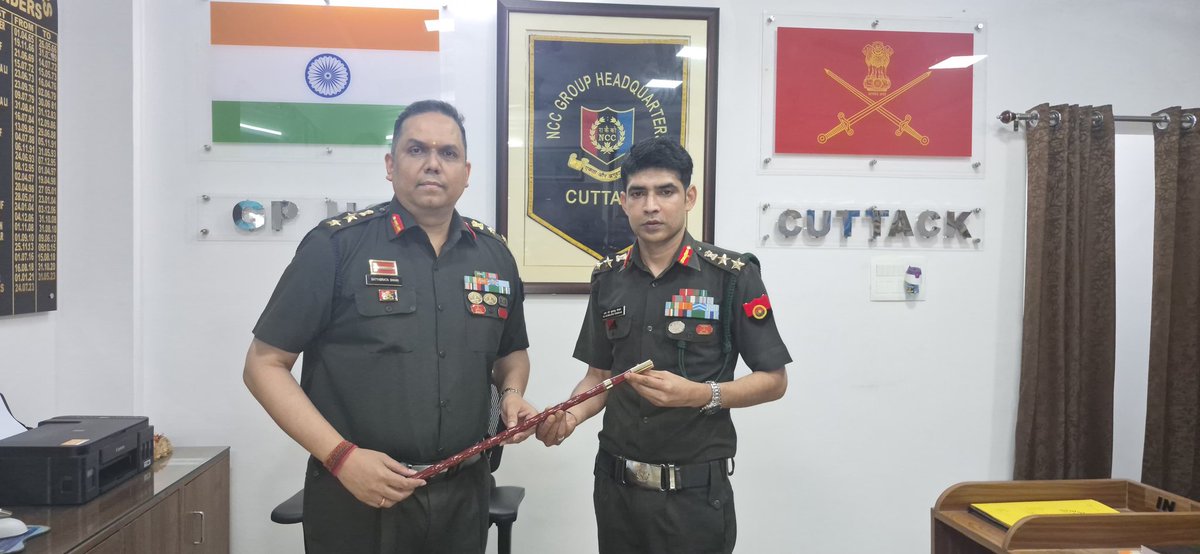 NCC Group Headquarters Cuttack, Odisha tweet media