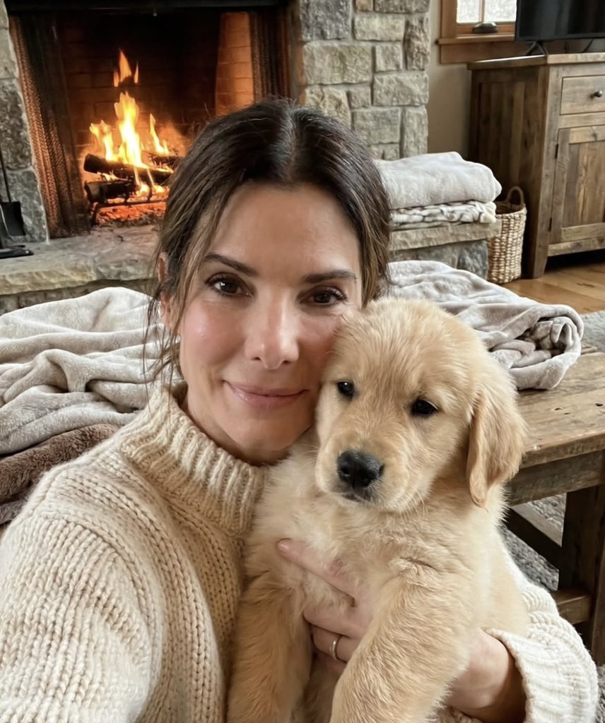 sandra bullock tweet media