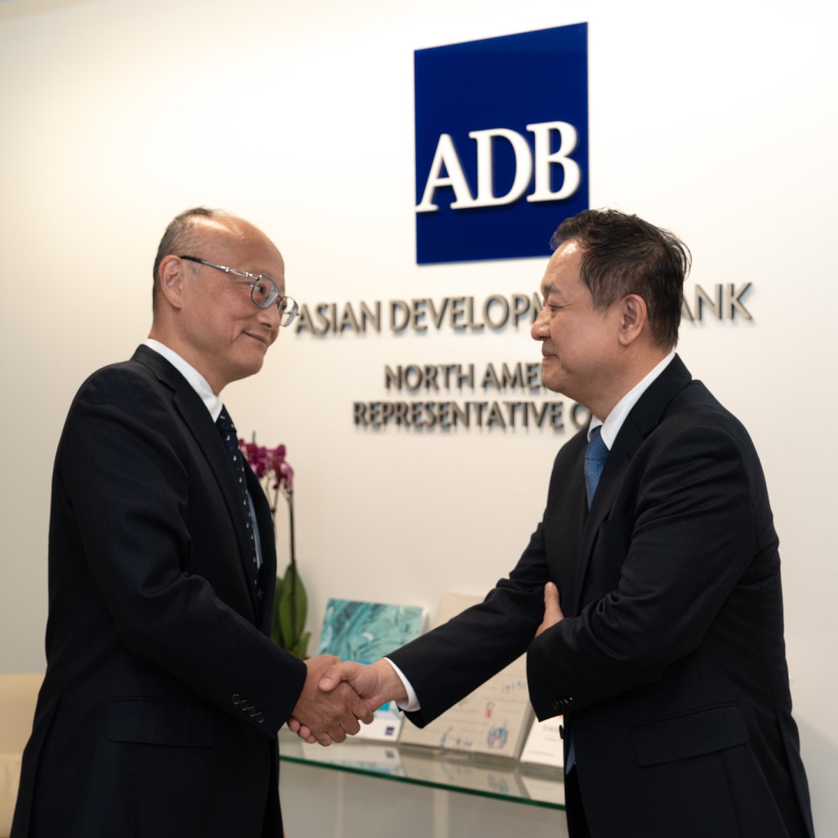 ADBPresident's tweet photo. I arrived in Washington, DC, for high-level events and engagements with leaders from across governments, the private sector, and partner institutions.

At a time of heightened uncertainty, strengthening cooperation and economic resilience has never been more important.

Over the coming days, I look forward to exchanging views on how we can work together to support developing economies across Asia and the Pacific through stronger partnerships, greater investment, and a shared commitment to sustainable development.

I look forward to providing key takeaways while in Washington.