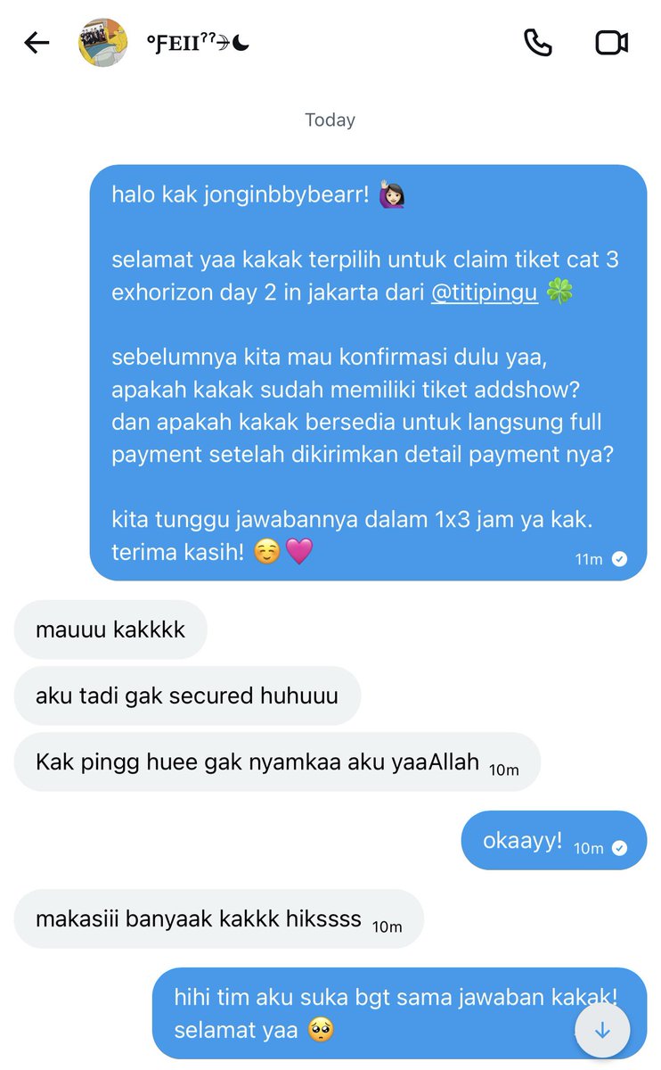 Titip Pingu 🎟️ tweet media