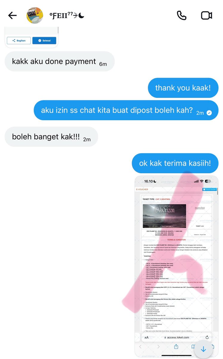 Titip Pingu 🎟️ tweet media