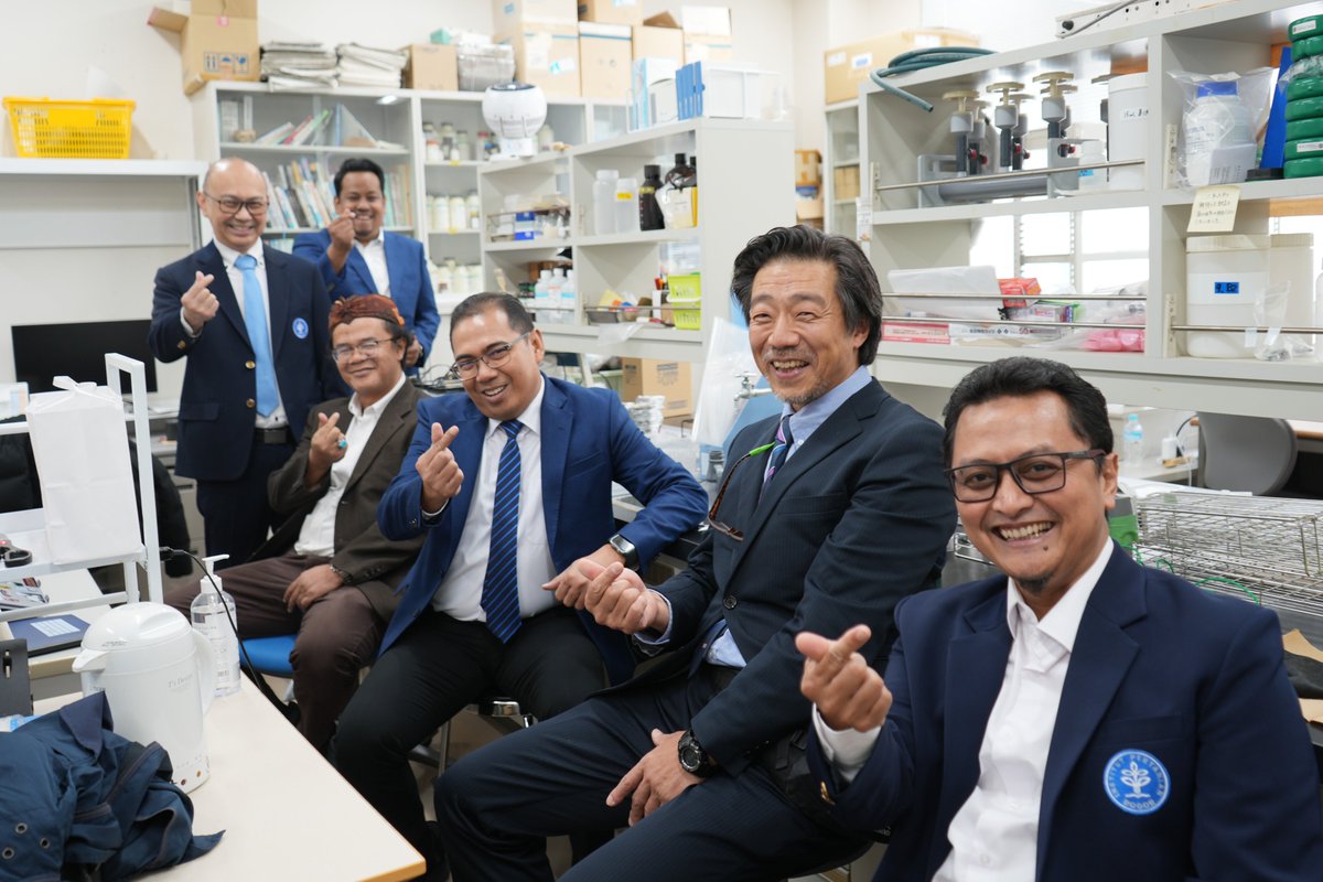 インドネシアのボゴール農業大学と協定を締結しました！#秋田県立大学 #ボゴール農業大学 #IPB #インドネシア