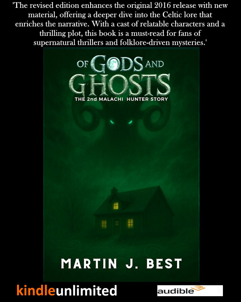 MartinJBest1's tweet image. A unique character-driven series where dark fantasy meets eerie paranormal phenomena.
Join the investigations today!
mybook.to/lABby
martinjbest.com
#darkfantasy #supernatural #thriller