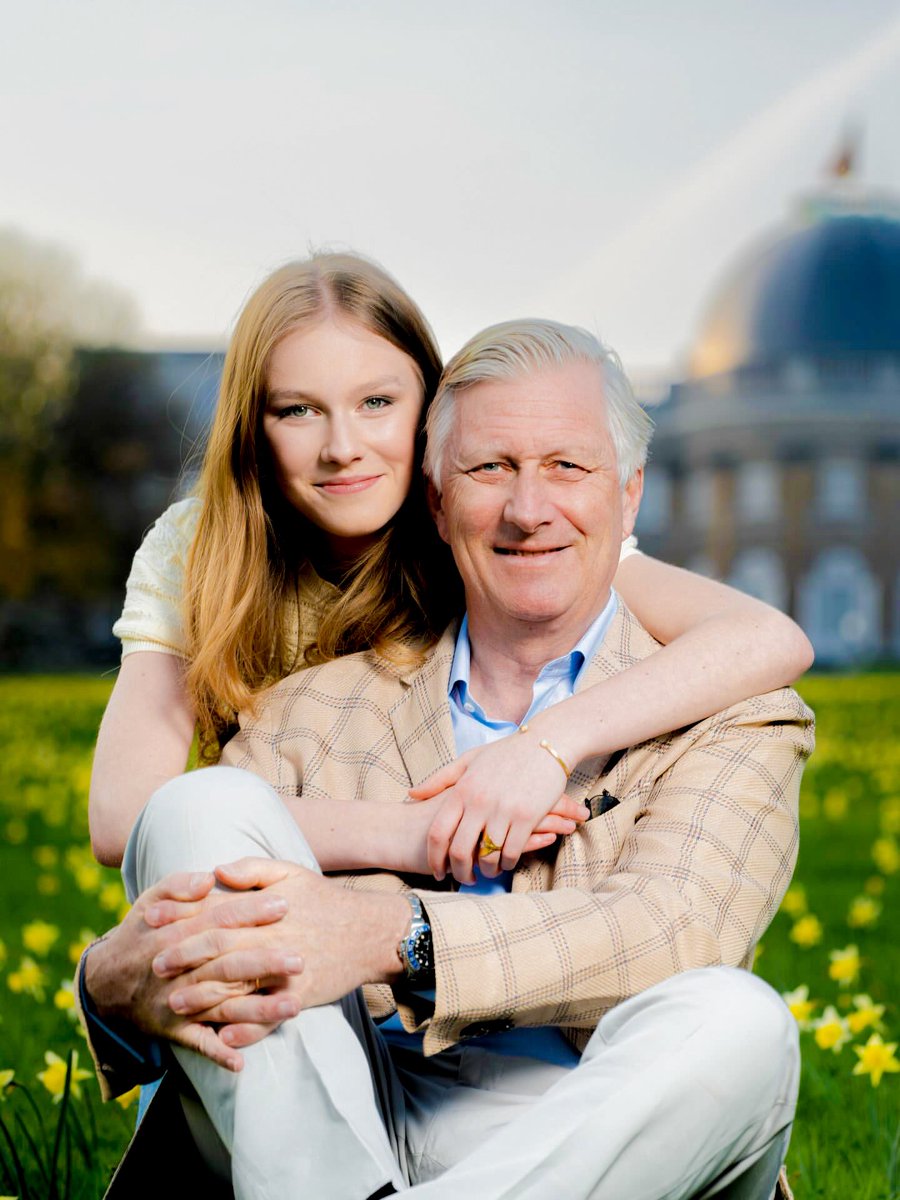 royalchildren_'s tweet photo. Happy 66th Birthday to King Philippe of Belgium 👑🎂 -April 15th 2026.
.
📷 : Vlad VDK/@MonarchieBe
.
#HappyBirthday #birthday #KingPhilippe #PrincessEleonore #Belgium https://t.co/KobTZmCnAC