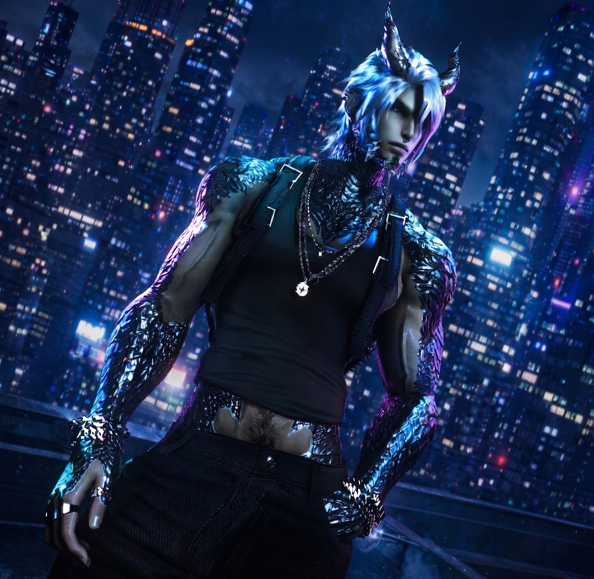 And Here's the end result ..

#GPOSERS | #GPOSER | #FFXIVScreenshots | #ffxivgpose |  #ffxivsnaps #ffxivgposers | #ffxivgpose |  #ffxivaura | #EorzeaPhotos |