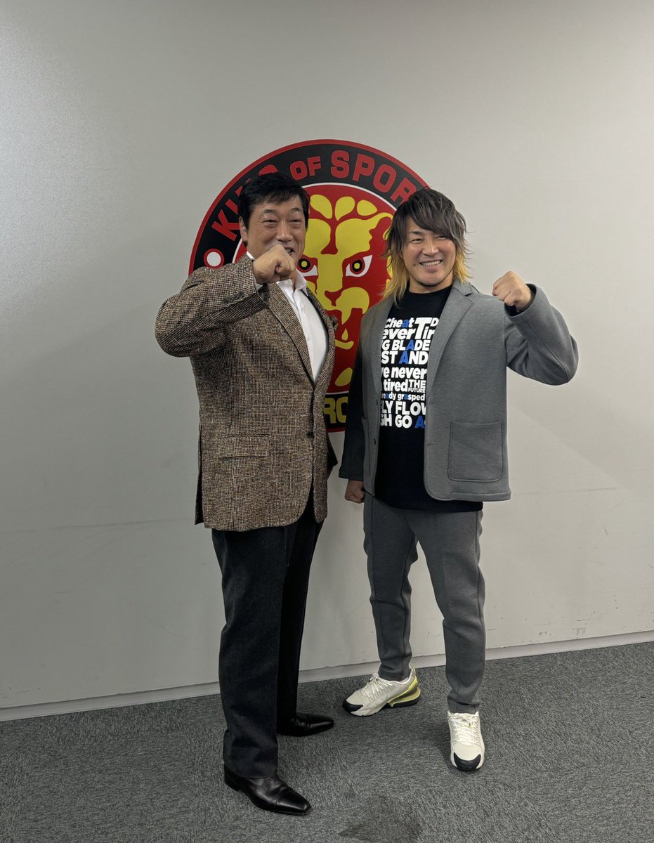 小橋建太 (KENTA KOBASHI) tweet media
