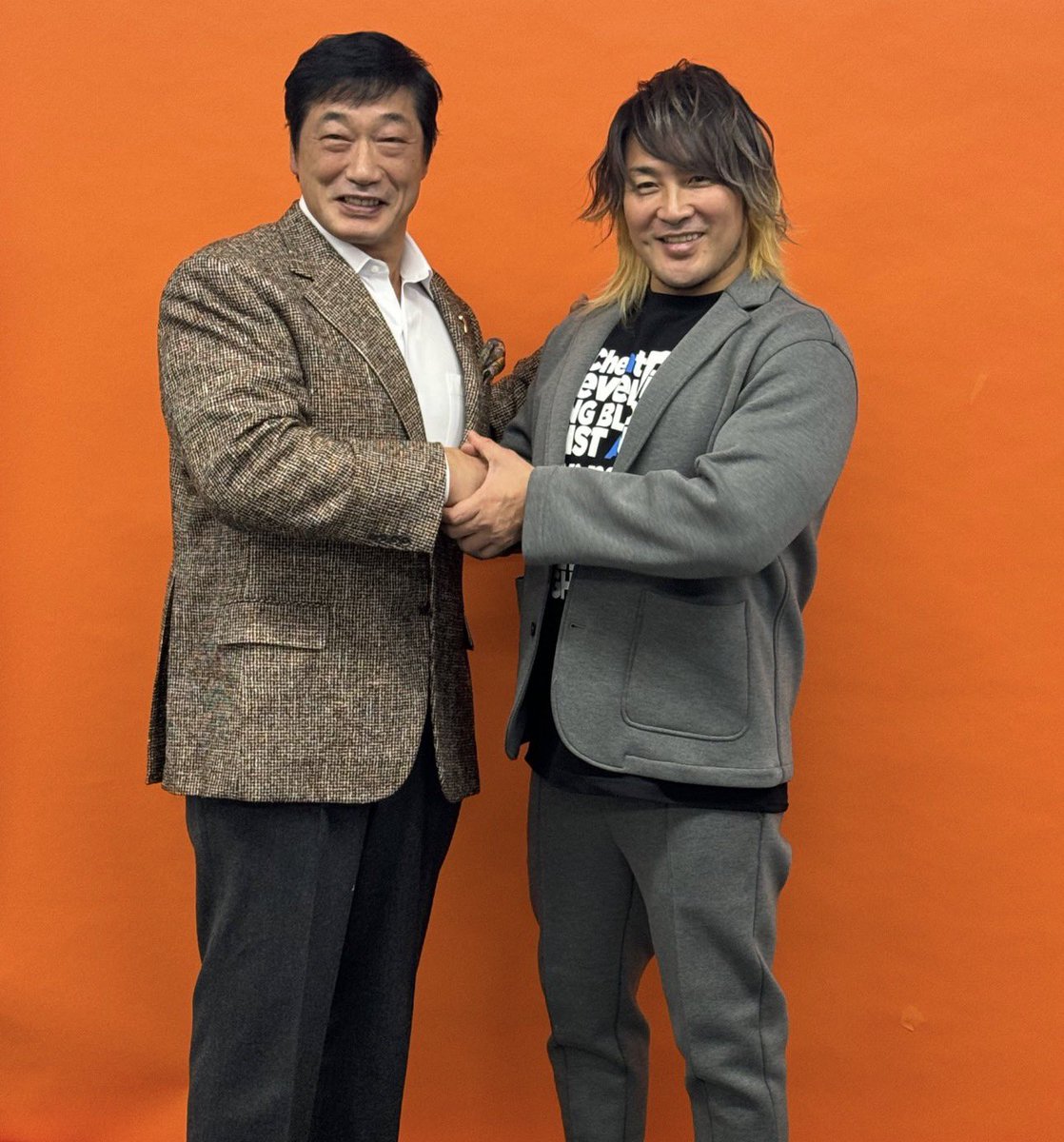 小橋建太 (KENTA KOBASHI) tweet media