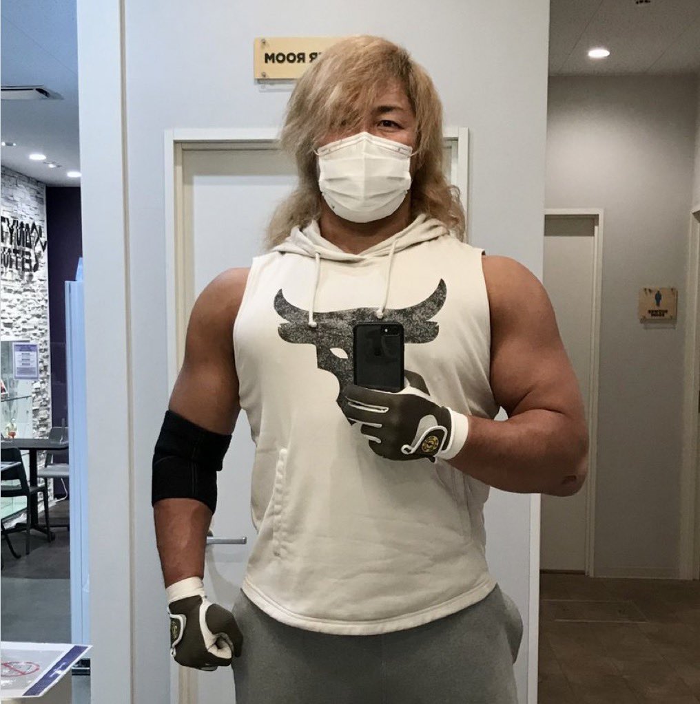 小橋建太 (KENTA KOBASHI) tweet media