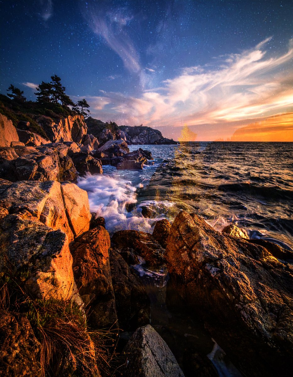 sanrotasu0216's tweet image. Rock dam　Đập đá　#AI #PS #Adobe